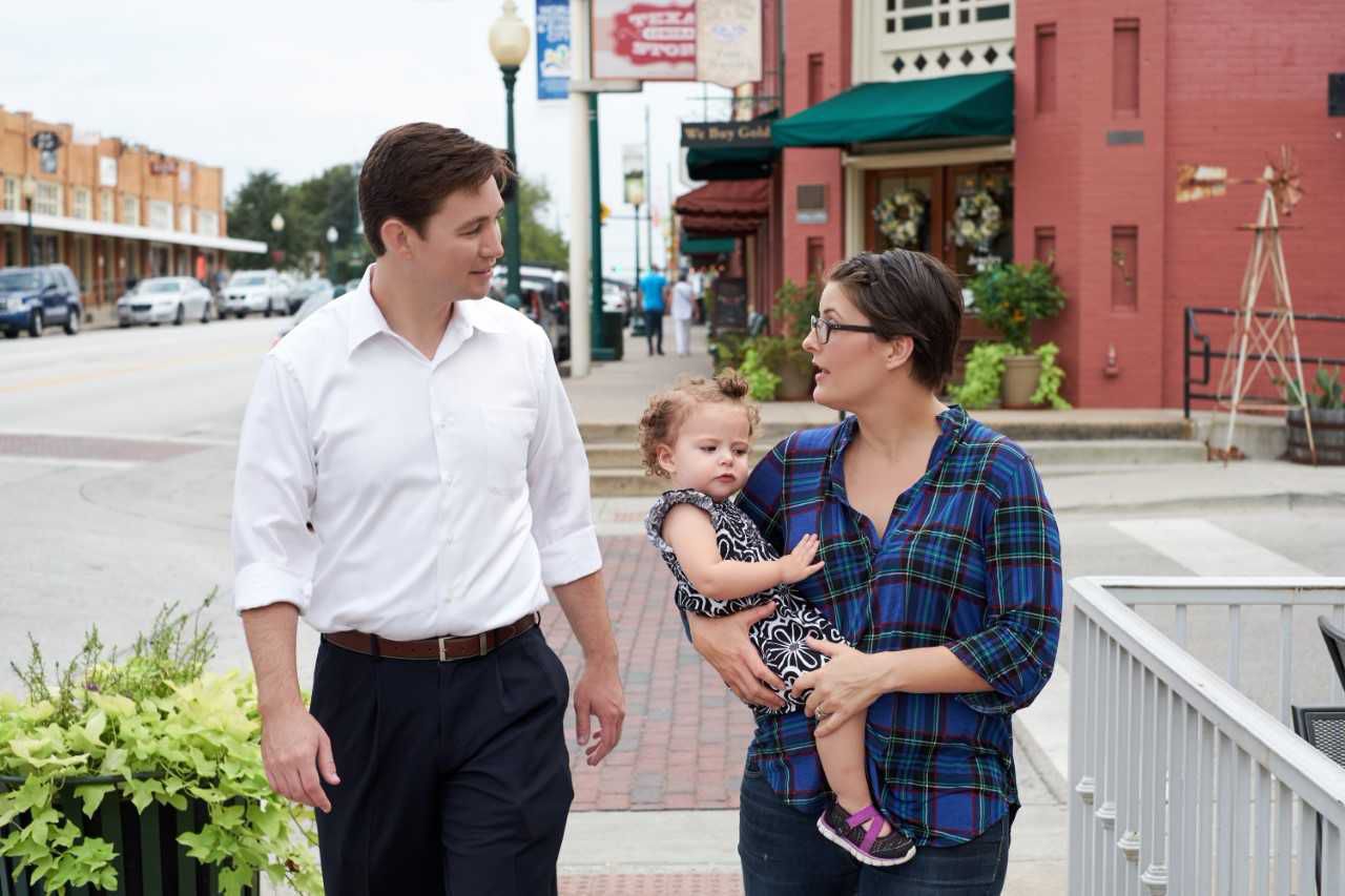 UTA alumnus runs for Texas’s 24th congressional district