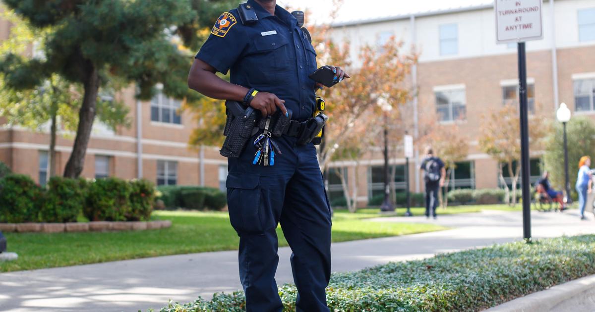 UTA Police presence presides over Homecoming | News | theshorthorn.com