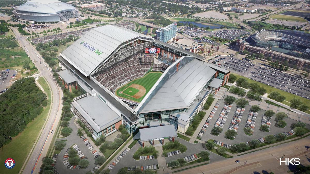 Fans remember Globe Life Park as construction on Globe Life Field