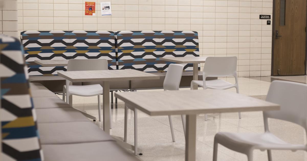 $75K University Hall renovations underway, includes new furniture and ...