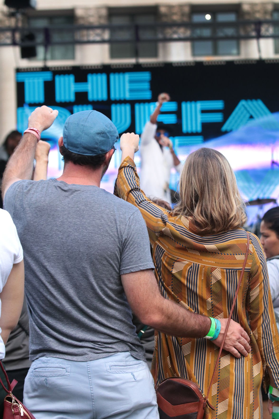 Buffalo Tree Festival features music, encourages voting