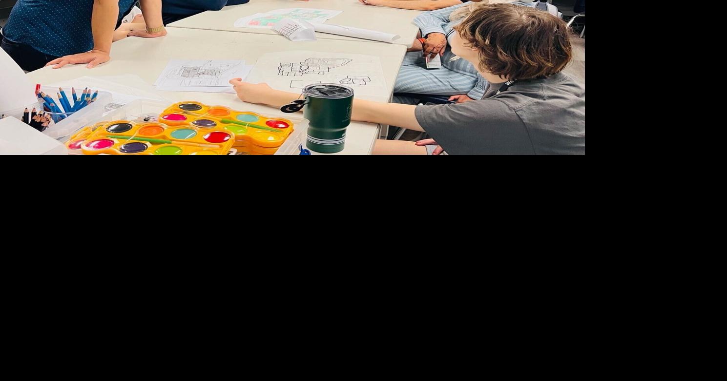 Students help transform a closed Dallas school into a community hub