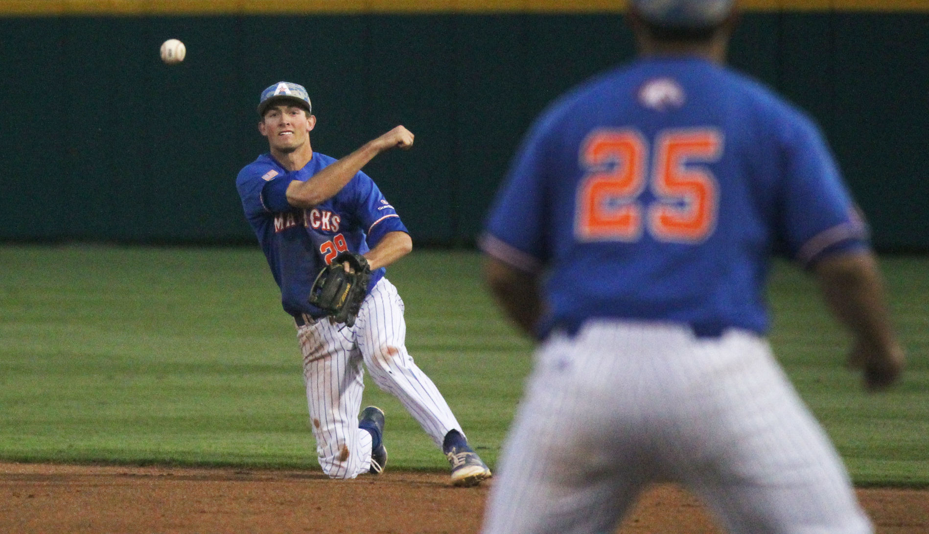 UTA Baseball wins against University of Louisiana at Monroe