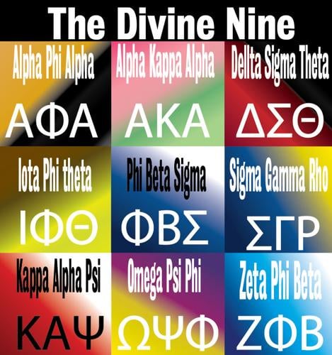 ‘divine Nine Back On Campus News 