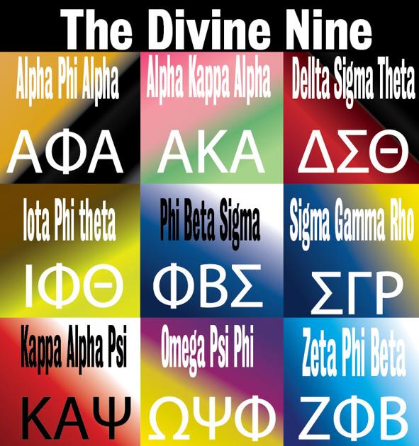 ‘Divine Nine’ back on campus | News | theshorthorn.com