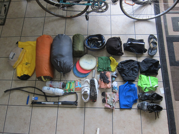 [Cyc-ology] How to pack for bike camping | Blogs | theshorthorn.com