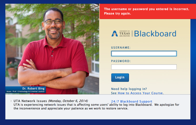 Uta Website Experiences Network Issues News Theshorthorn Com
