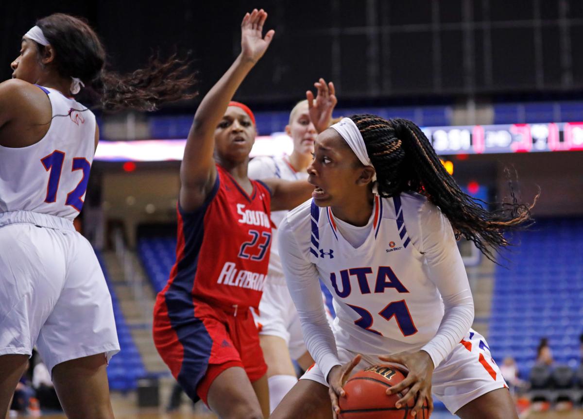 Photos: South Alabama eliminates Lady Mavericks from Sun Belt Championship