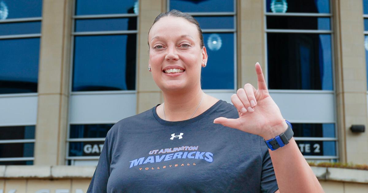 Cora Thompson UTA volleyball embraces change with new head coach | Sports ...