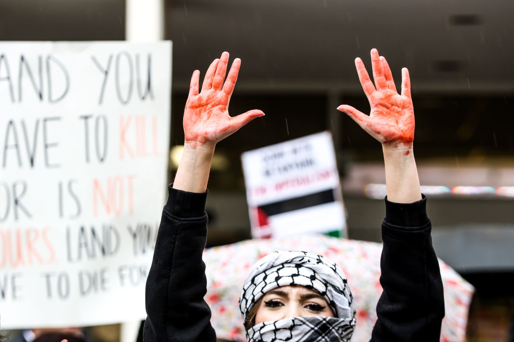 Students Hold National Demonstrations Supporting Palestine ...