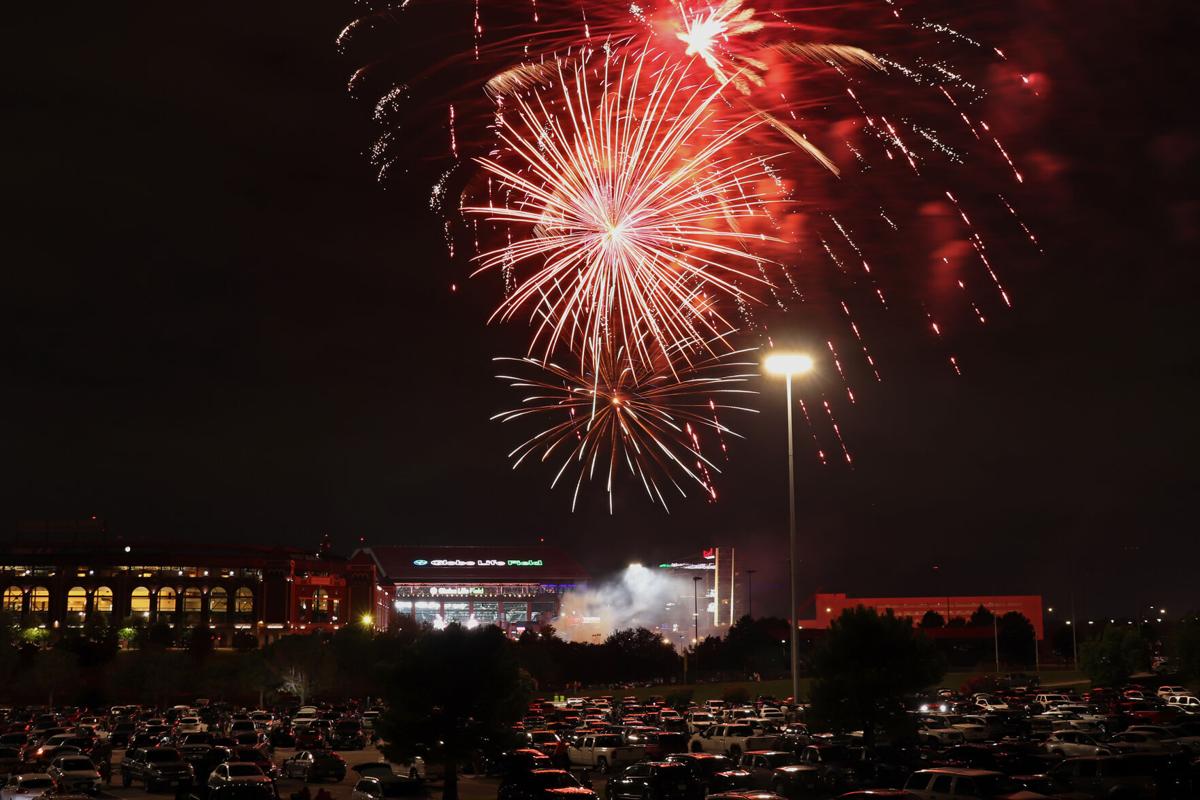 Arlington celebrates Fourth of July with annual fireworks show News