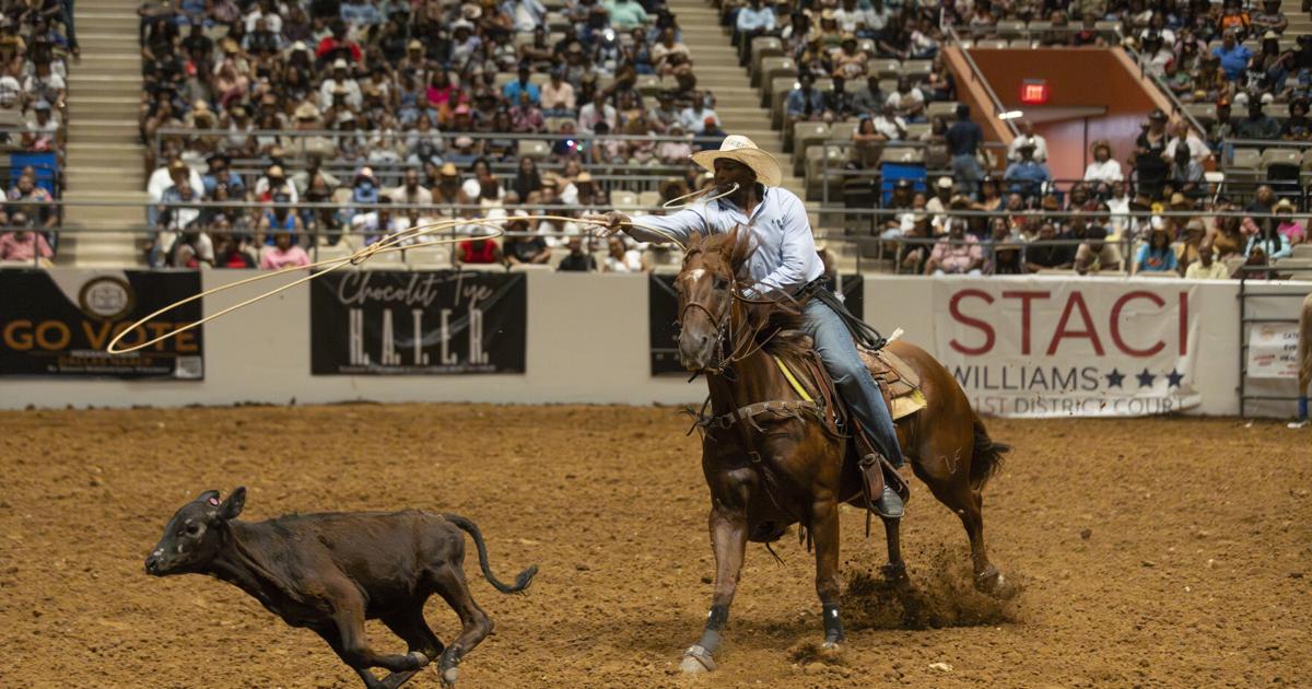 Photos: 35th Texas Black Invitational Rodeo fills Fair Park with ...