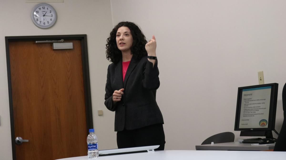 First assistant vice president for health and wellness candidate