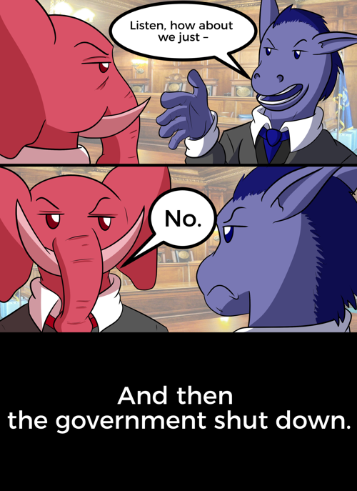 Red House, Blue House