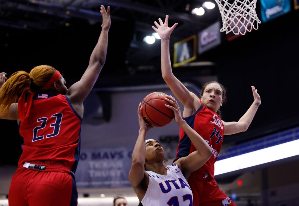 Photos: South Alabama eliminates Lady Mavericks from Sun Belt Championship