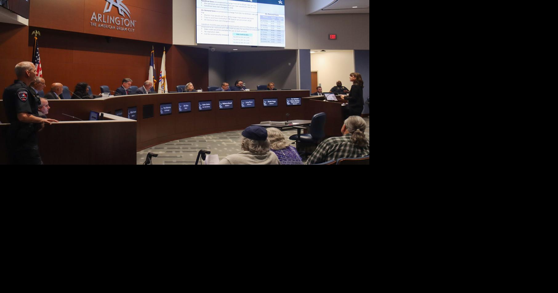 Arlington City Council votes 7-1 to increase Handitran, Arlington On ...