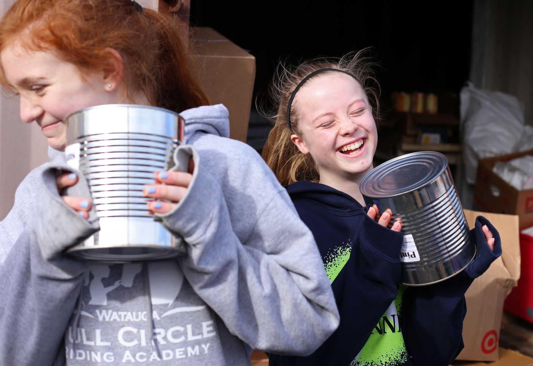 Photos: Hundreds volunteer in Arlington for Zeb Strong Jr. MLK Day of Service