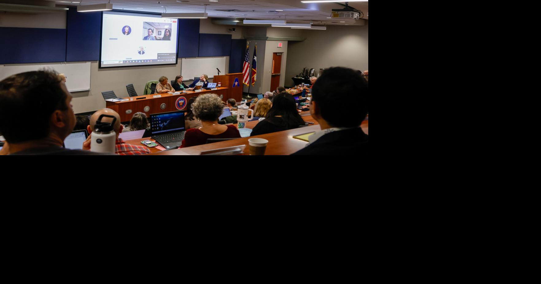 Faculty Senate discusses Texas Legislative session updates, recent ...