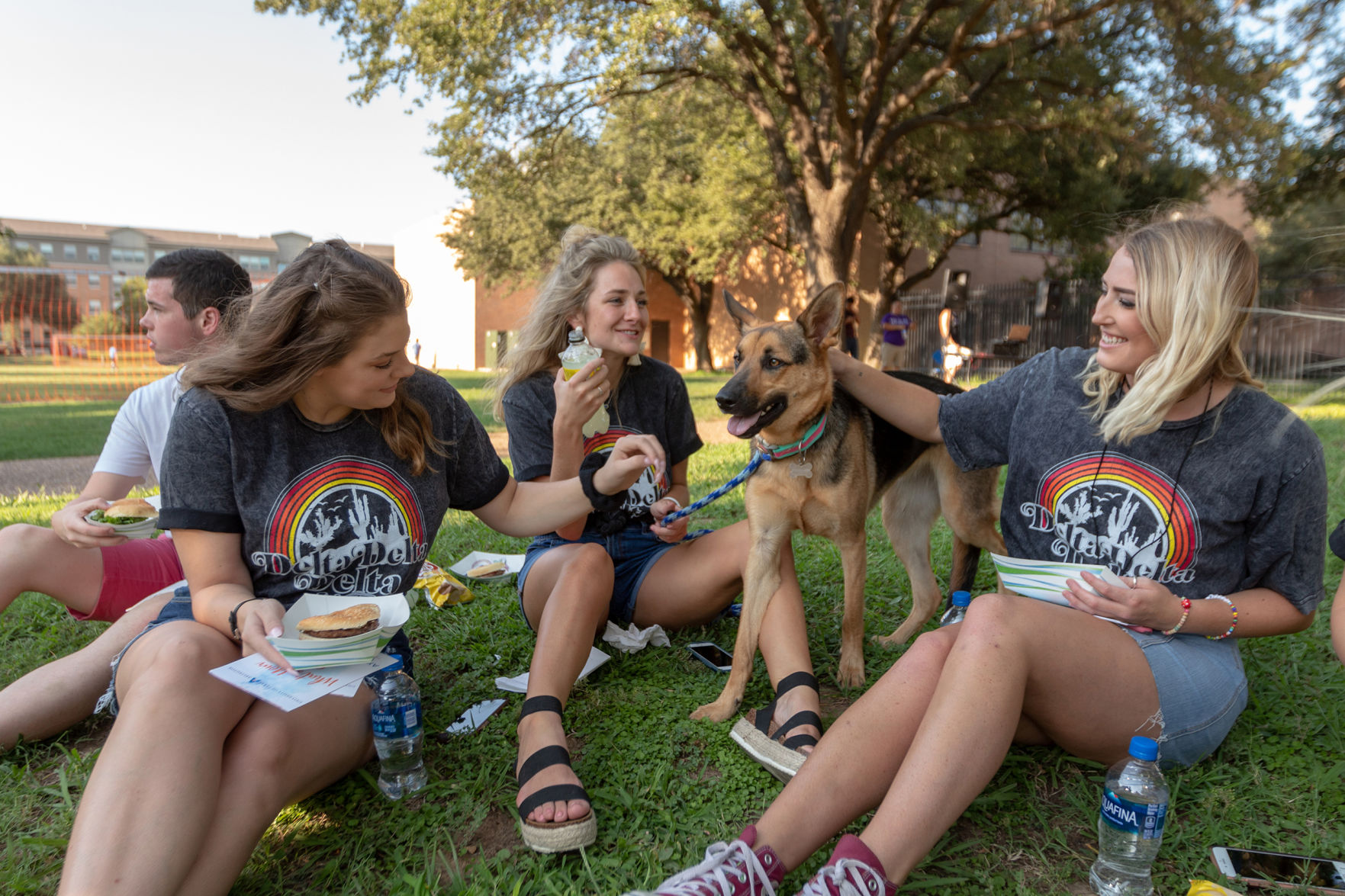 Welcome Back BBQ connects students, organizations