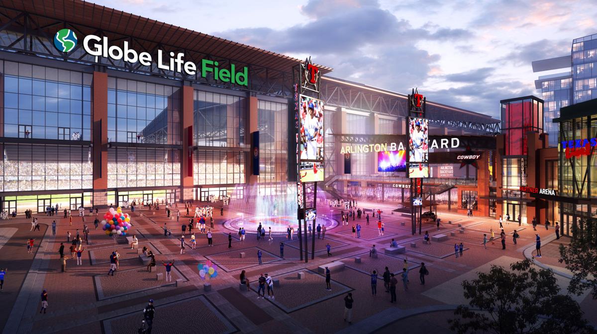 Fans react as Texas Rangers transition to Globe Life Field &hellip;