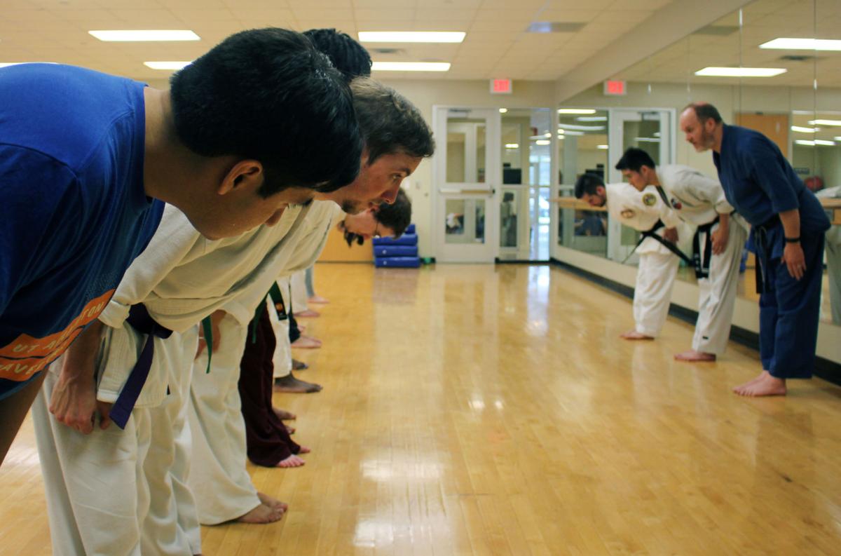 Martial arts club kicks it in Maverick Activities Center Gallery