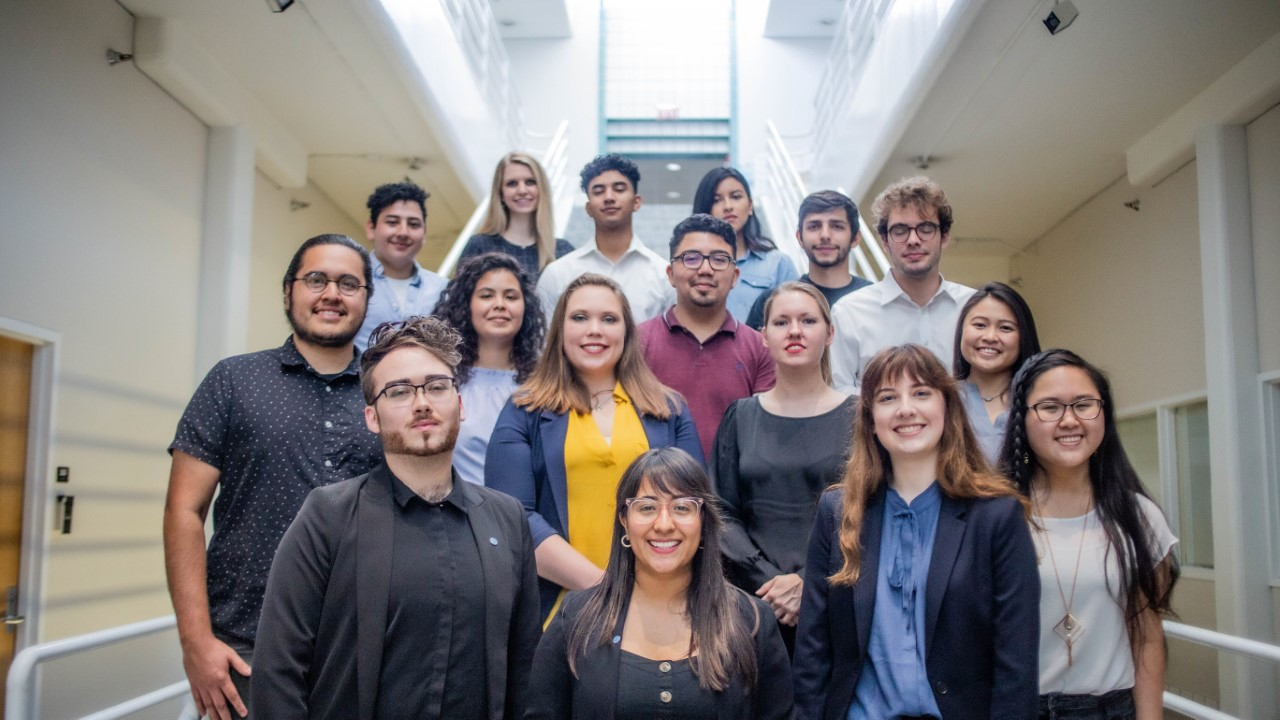 UTA architecture student organization awarded by Fort Worth American