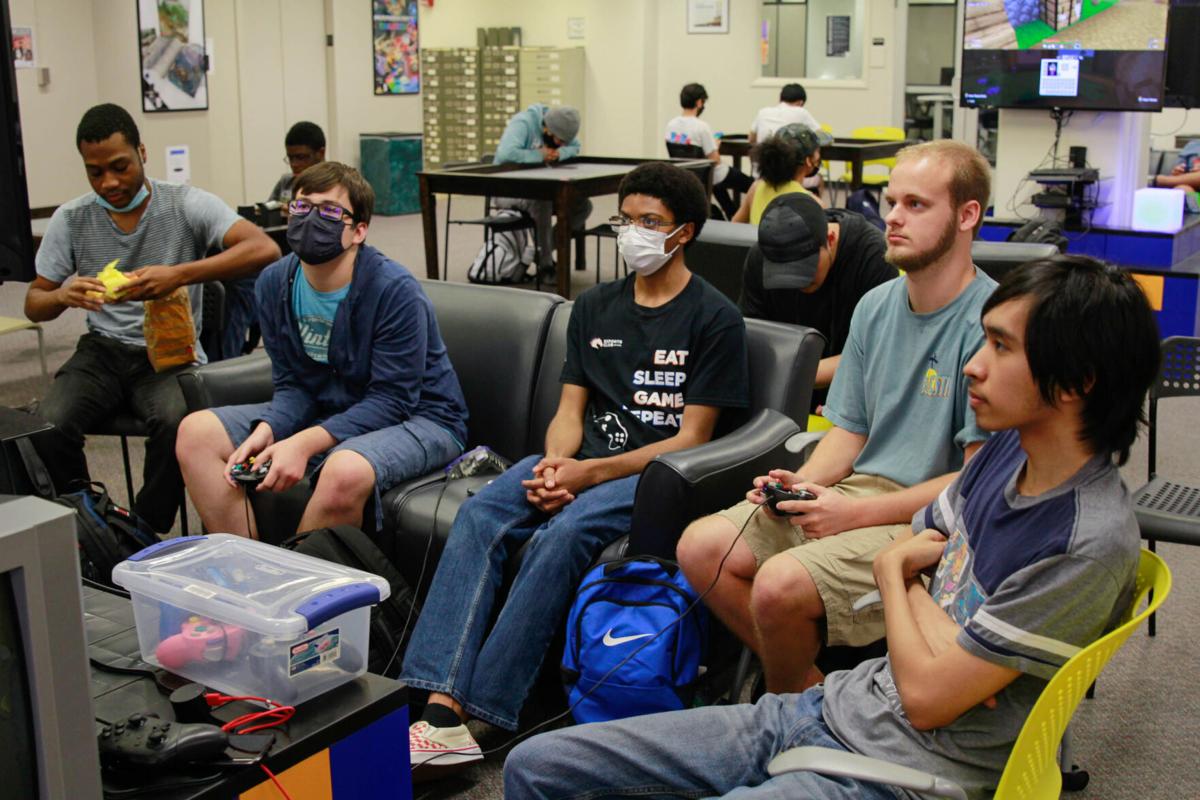 Students share their thoughts on The Basement gaming community