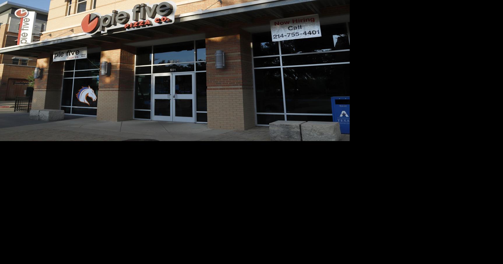 Pie Five Pizza Co. to close temporarily as UTA transitions to remote