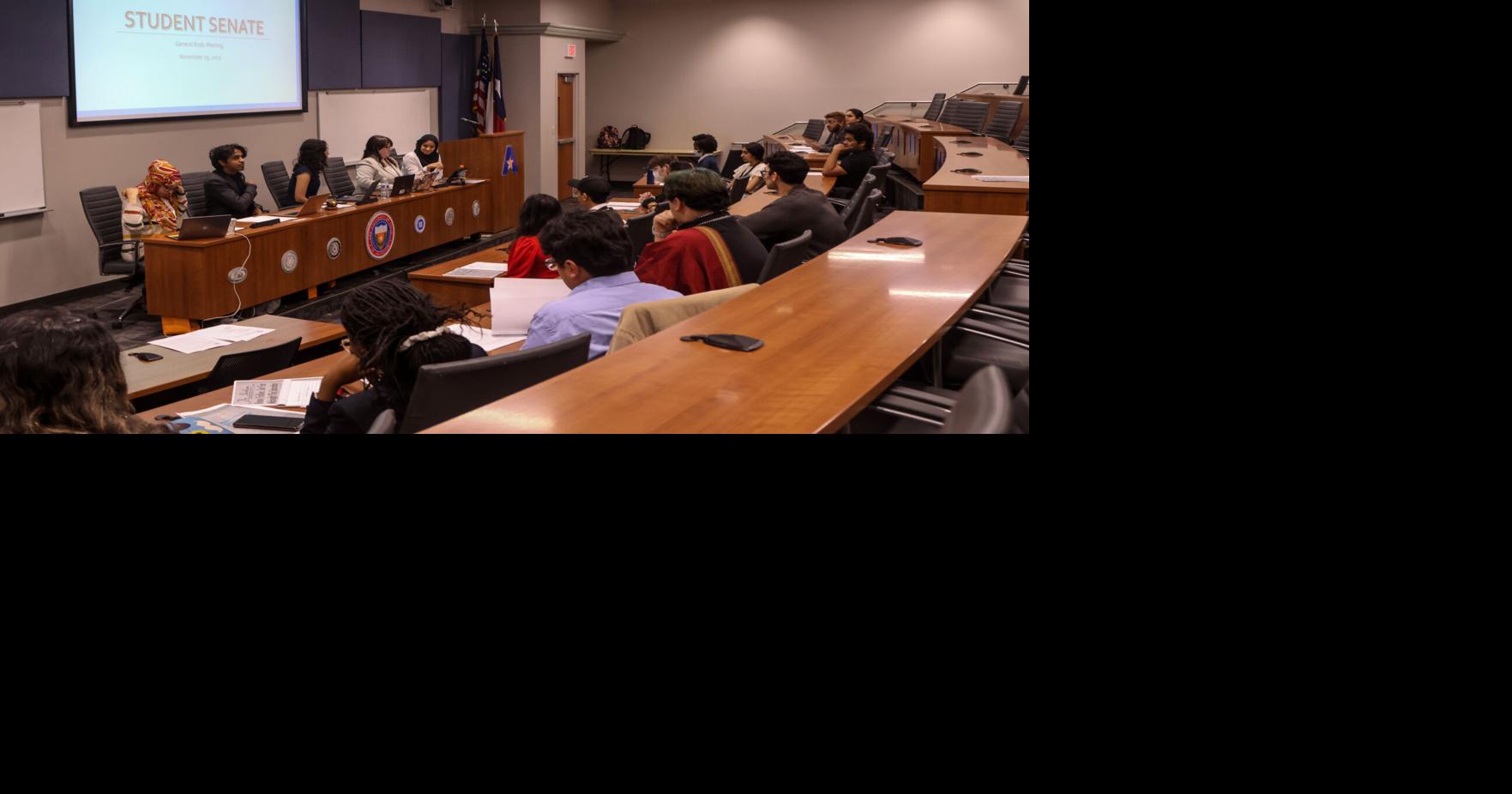 Student Senate unanimously passes resolution on renaming Woolf Hall