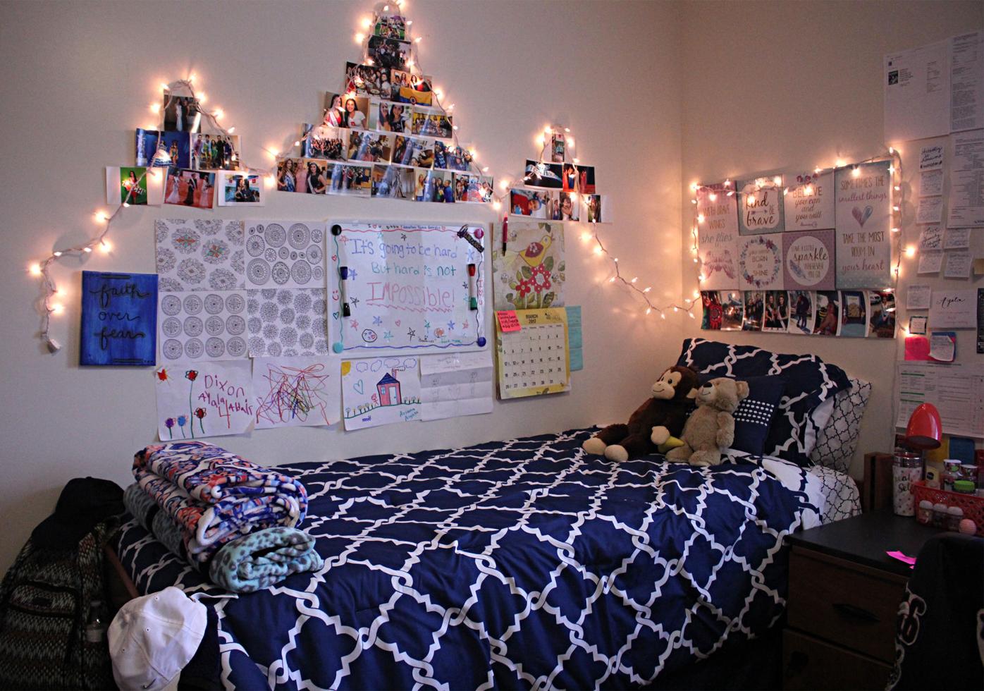 Students decorate dorms to feel more at home | Housing Guide 2017 ...