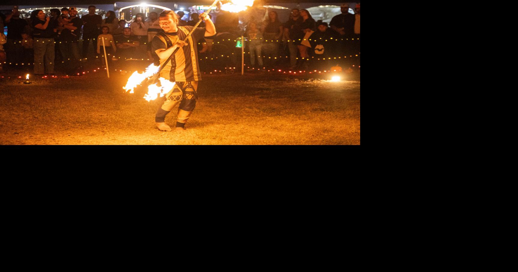 Photos: Pumpkin Nights shimmers with jack-o’-lanterns, fire juggling ...