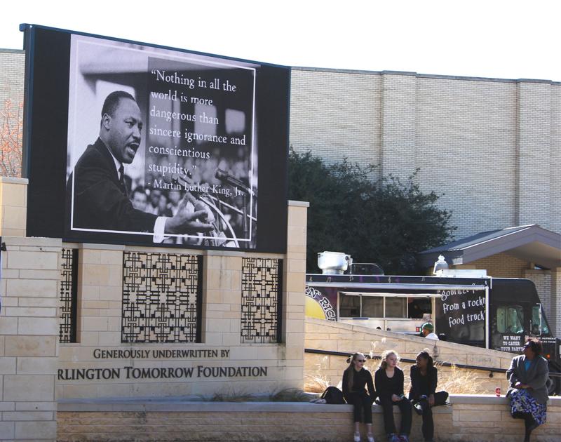 Martin Luther King Jr. Day Service Festival presents performances, art