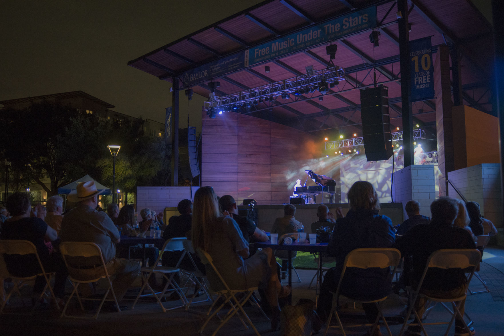 Levitt Pavilion announces concert showings for its eleventh season