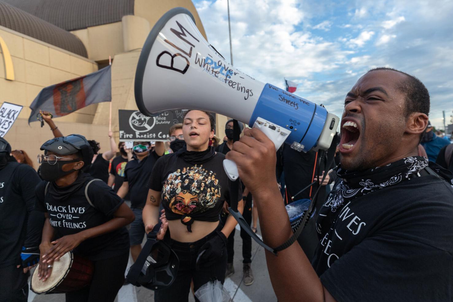 Protesters sing and march through Arlington for racial justice | News