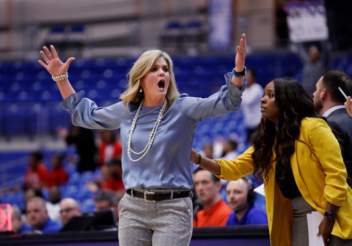 Photos: South Alabama eliminates Lady Mavericks from Sun Belt Championship