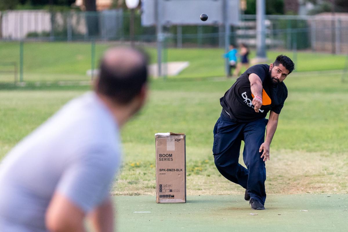 Photos: Cricket creates laid back Sunday evening atmosphere for Arlington community