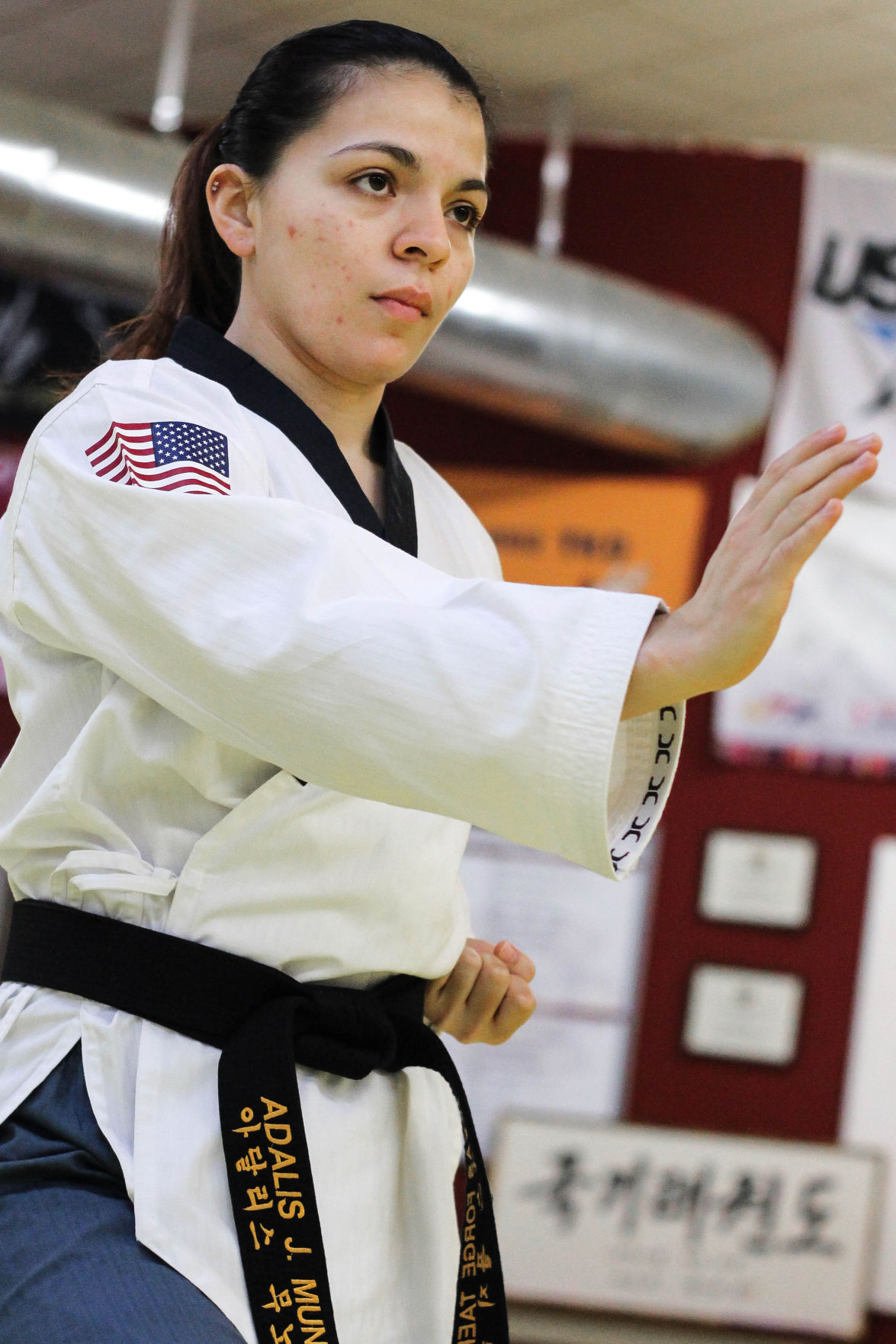 UTA student brings home gold medal from World Taekwondo Poomsae