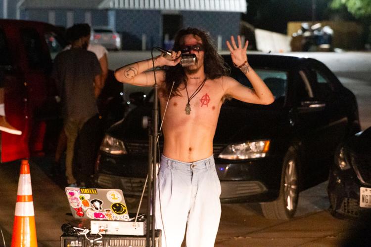 Photos: The Speakeasy Open Mic operates as drive-in concert due to COVID-19