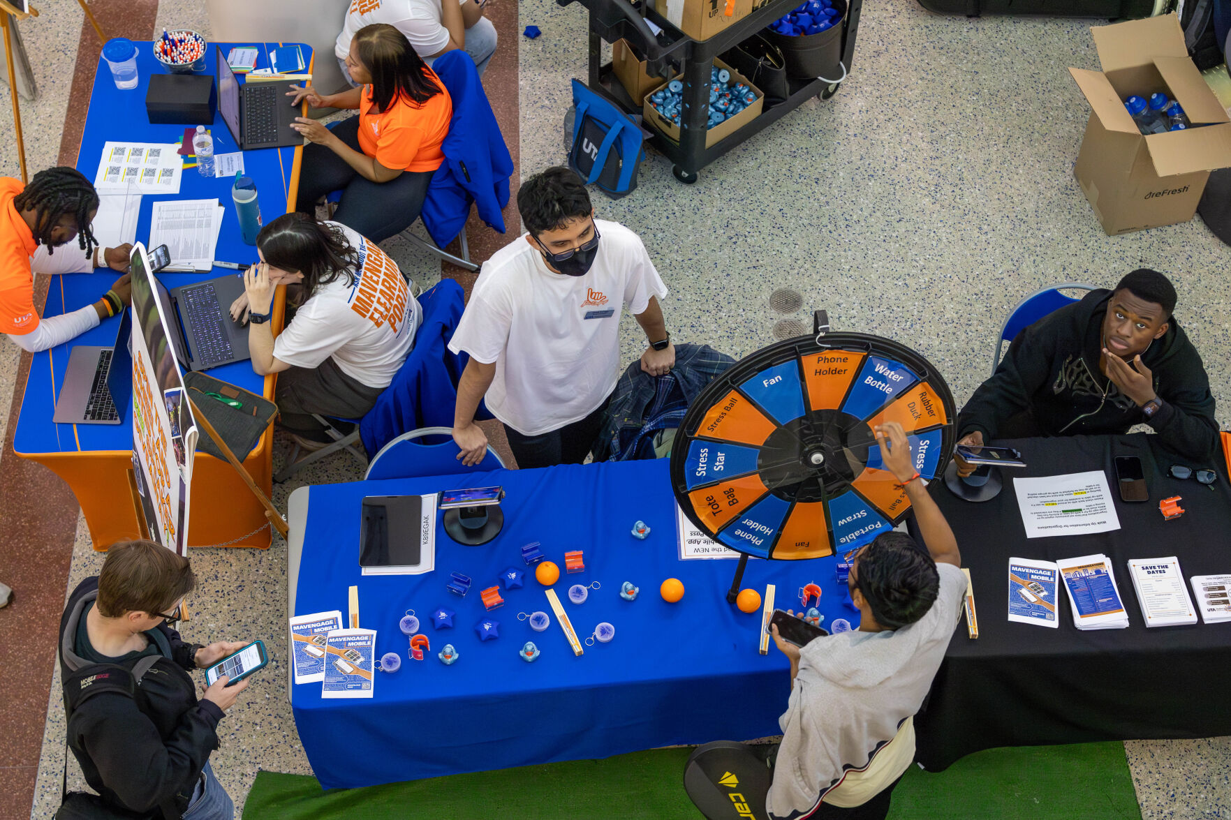 Activity Fair Day connects students to organizations involving culture ...