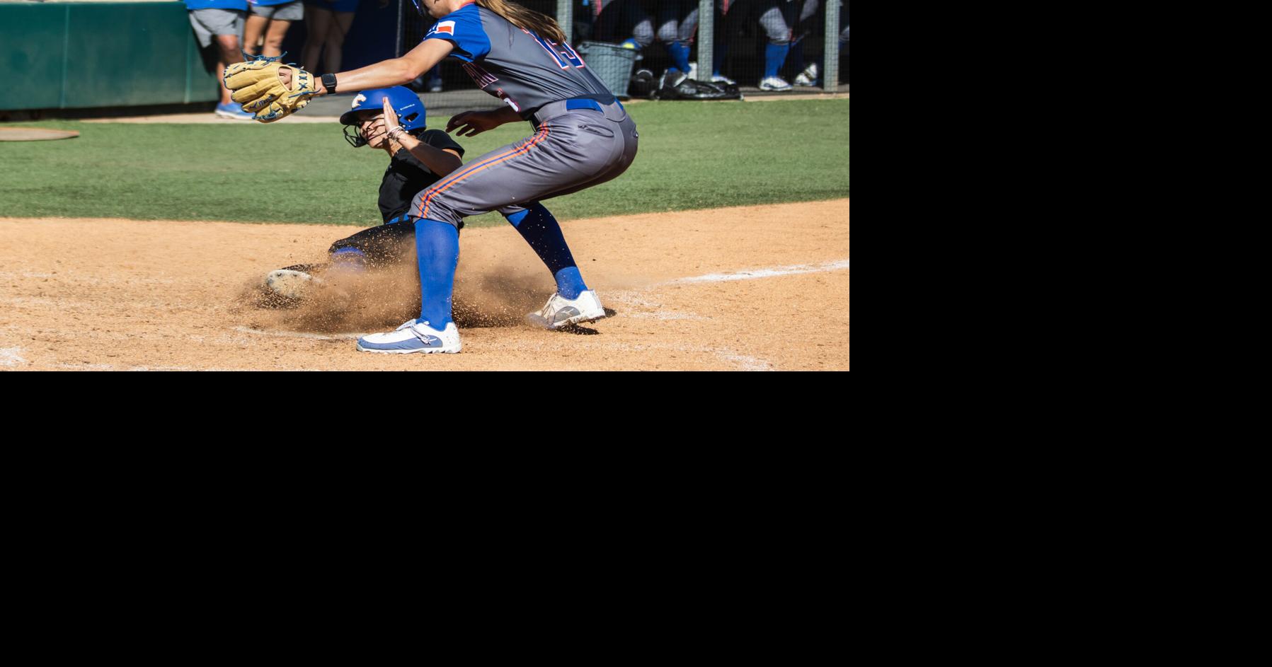 UTA softball team snatches win over Navarro College in preseason game