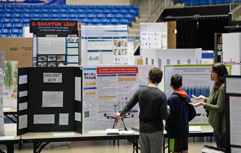 UTA hosts Fort Worth Regional Science and Engineering Fair, fosters