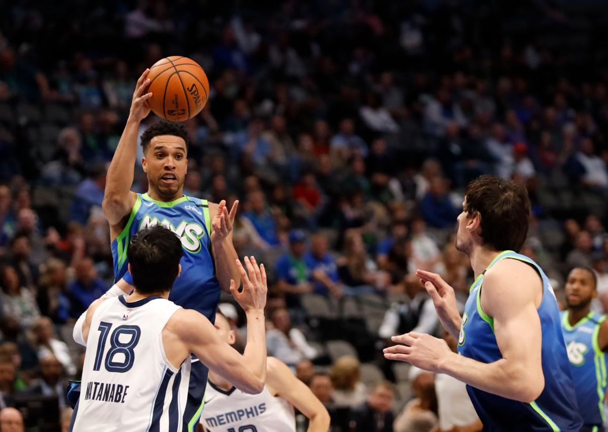 Photos: Dallas Mavericks close out win over Memphis Grizzlies during UTA Night at the Mavericks