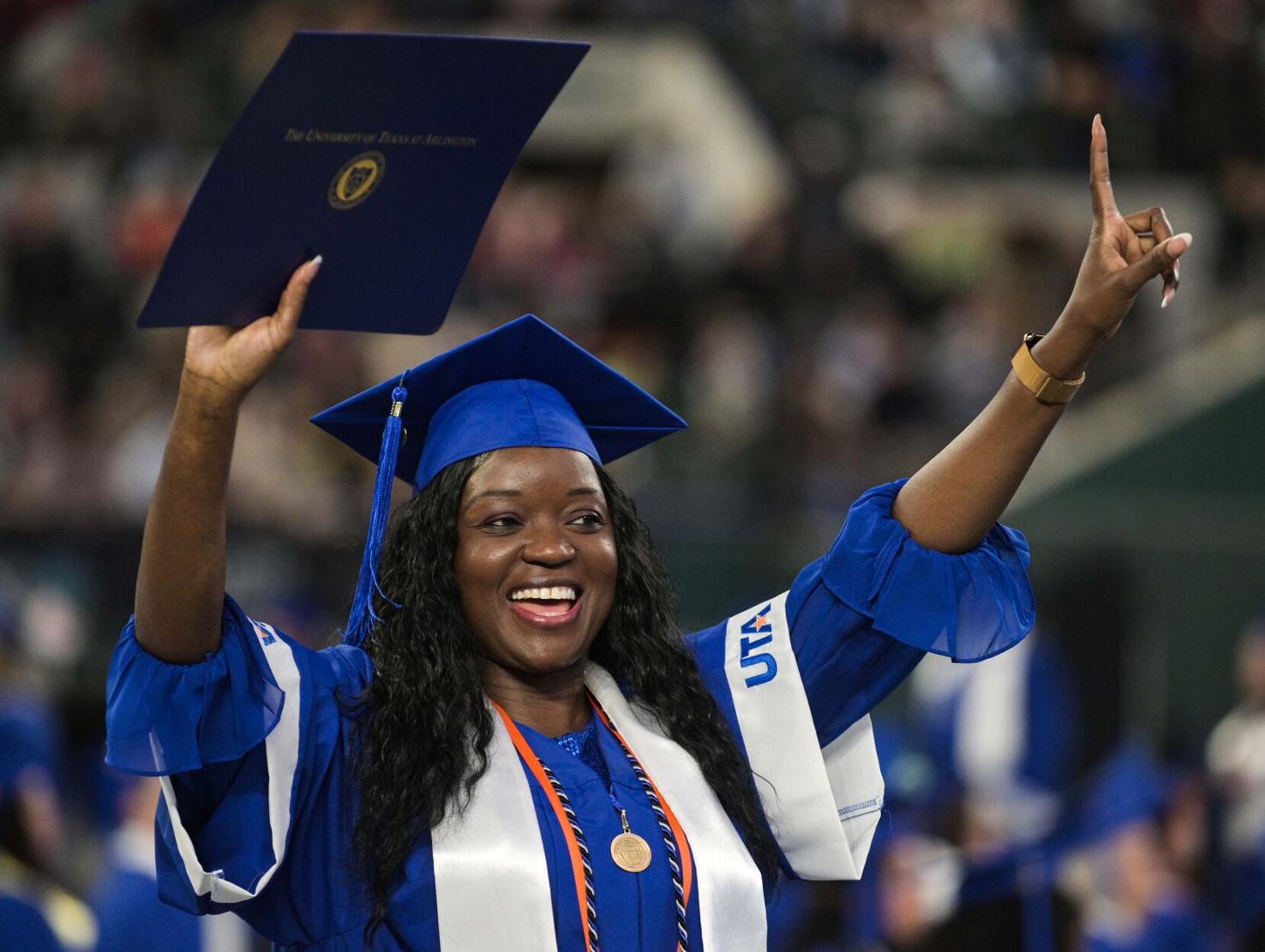 Here’s what to know for UTA’s spring 2026 commencement | Campus ...