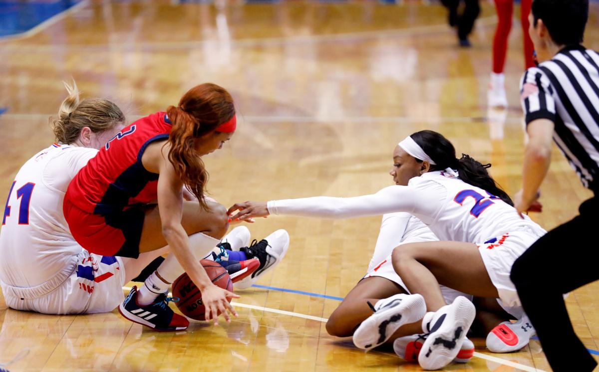 Photos: South Alabama eliminates Lady Mavericks from Sun Belt Championship