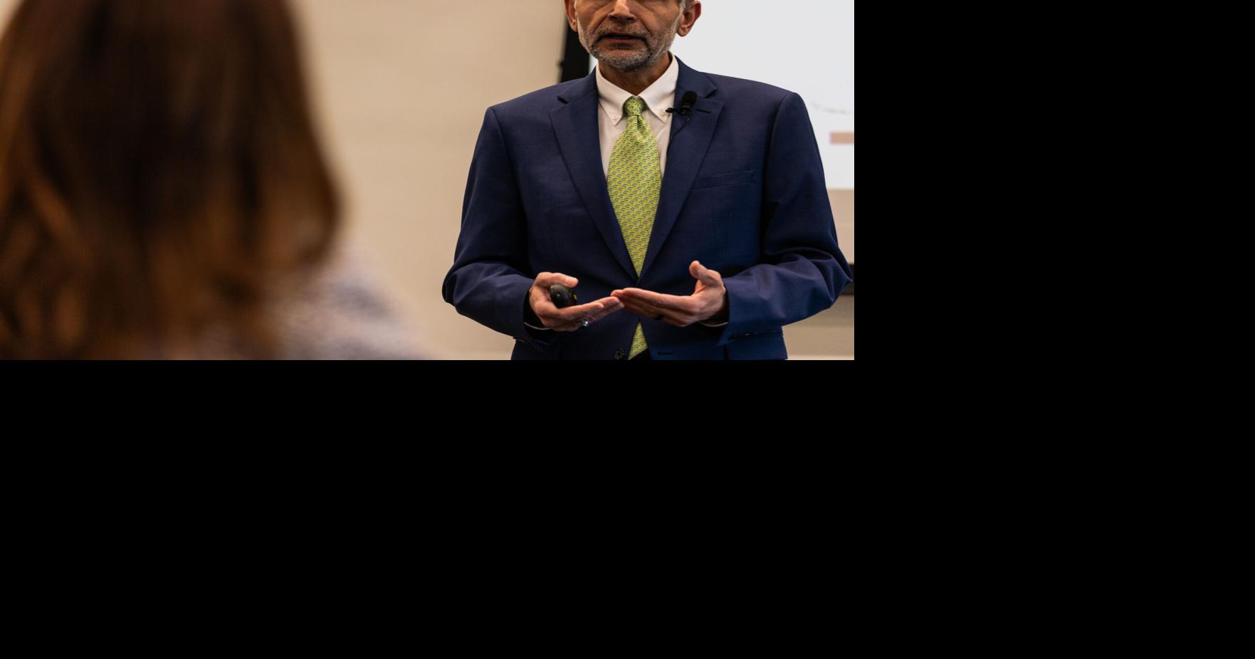 First CONHI dean candidate presents vision of collaboration, artificial ...