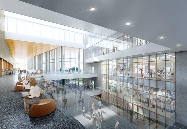 Research Utp Building UT System Board of Regents approves construction of research building ...