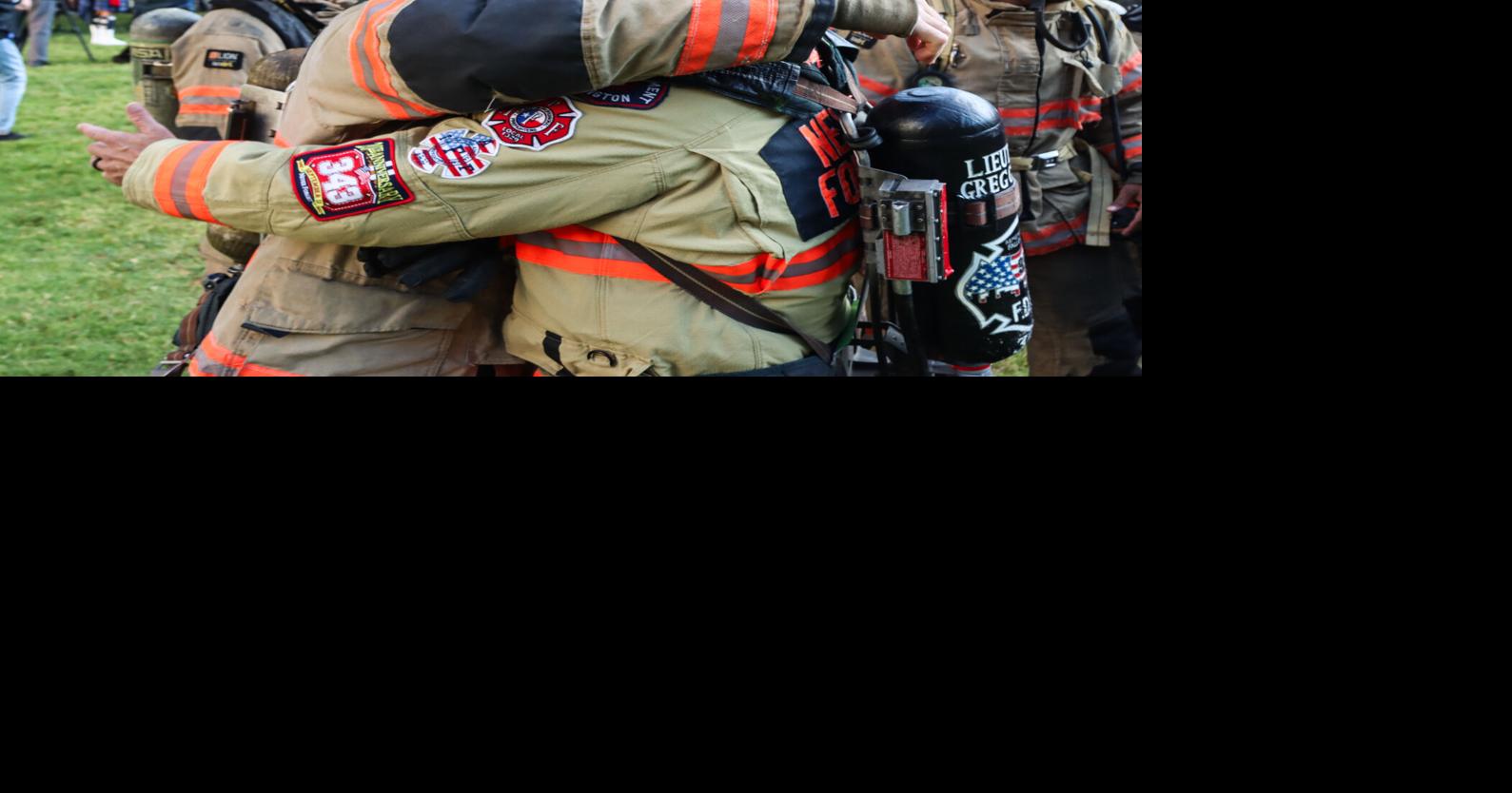 It’s something very personal’: First responders climb for 9/11 victims