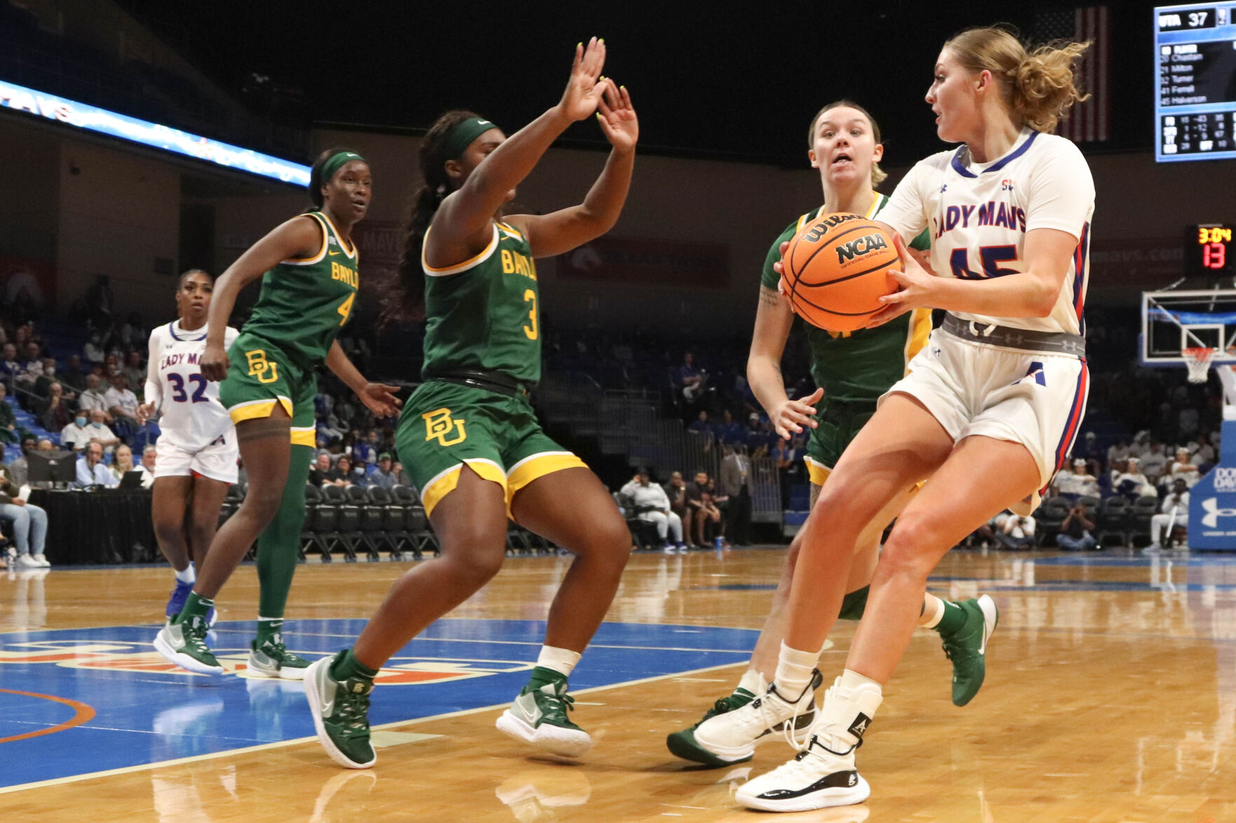 UTA Lady Mavericks drop home opener to 