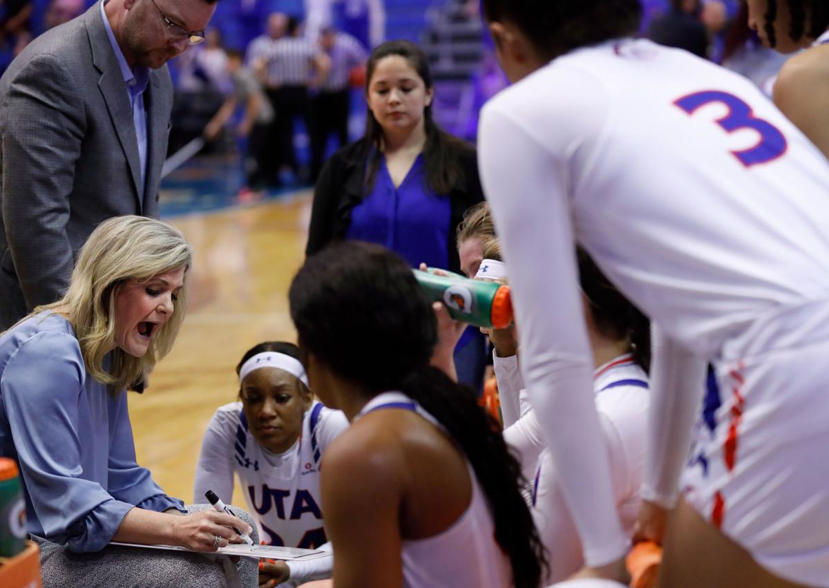 Photos: South Alabama eliminates Lady Mavericks from Sun Belt Championship