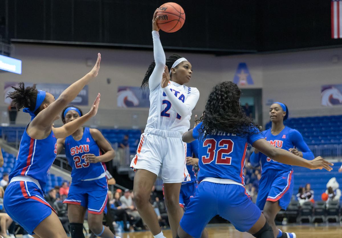 Photos: Lady Mavericks outpace Southern Methodist University Mustangs